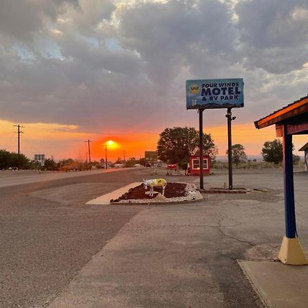 Carrizozo Four Winds Motel & Rv Park المظهر الخارجي الصورة