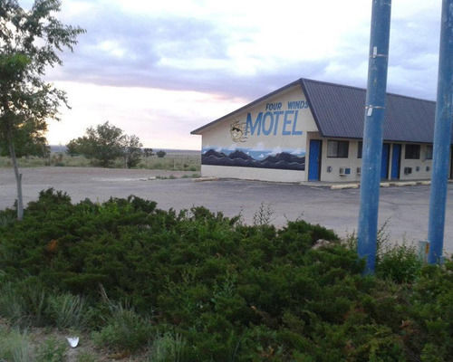 Carrizozo Four Winds Motel & Rv Park المظهر الخارجي الصورة