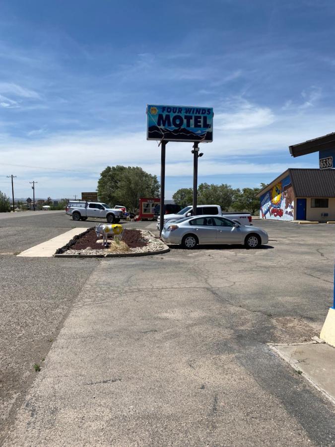 Carrizozo Four Winds Motel & Rv Park المظهر الخارجي الصورة